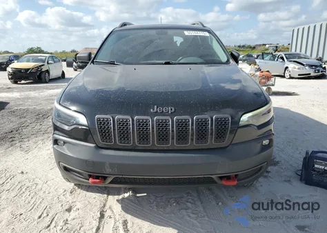 2019 Jeep Cherokee Trailhawk z USA, uszkodzony, nr VIN 1C4PJMBXXKD342371